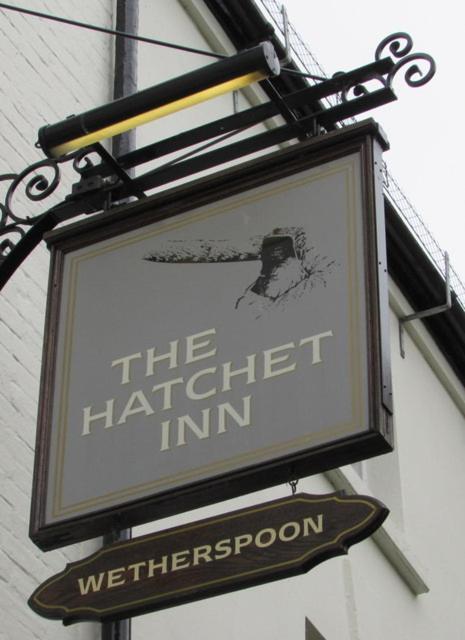 The Hatchet Inn Wetherspoon Νιούμπερι Εξωτερικό φωτογραφία